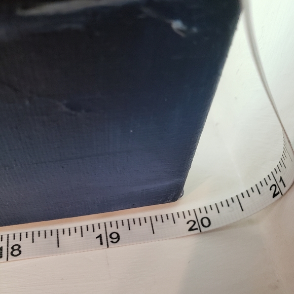 Original Handmade Oil Large Scenic Moutain Range Painting by CEO - Picture 3 of 9